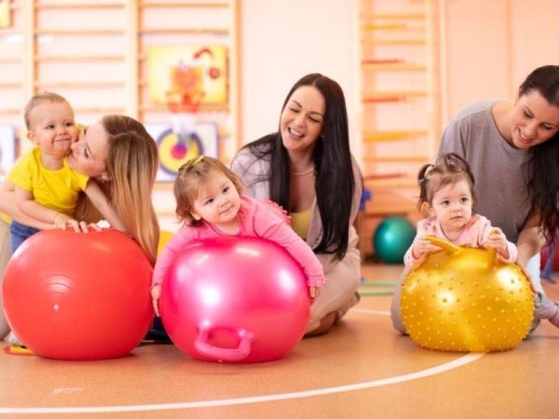 Baby fitness – vježbe za mame i bebe