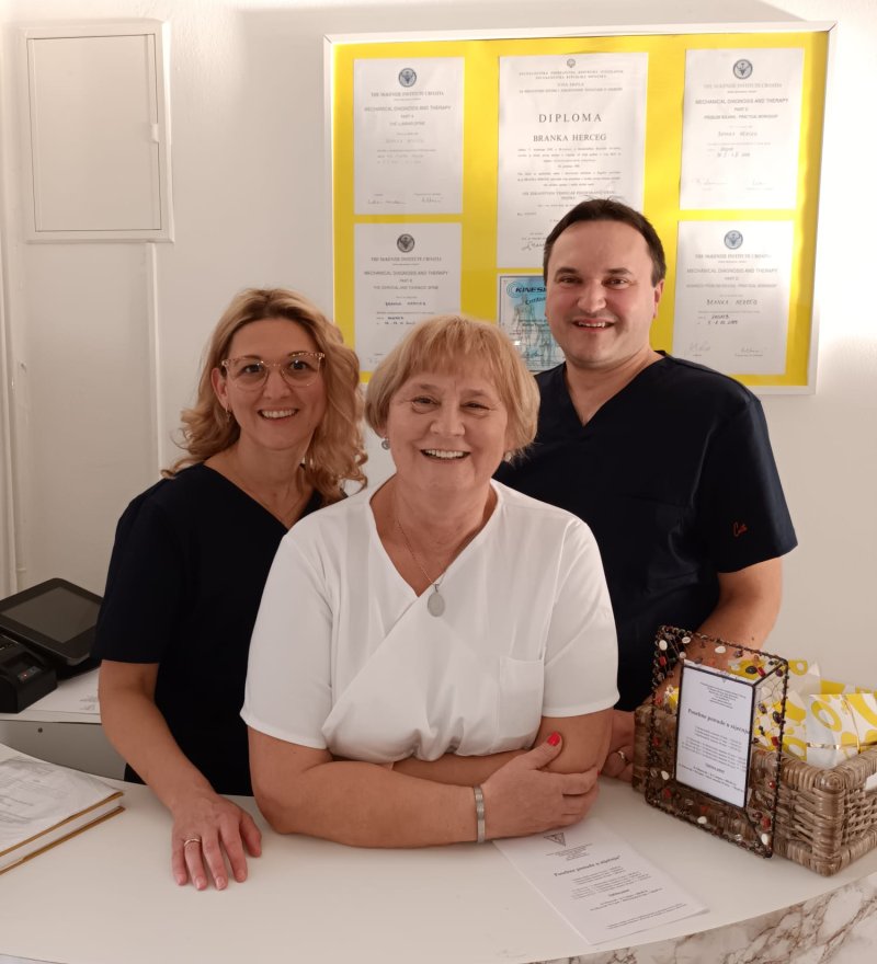 Privatna praksa fizikalne terapije Herceg-Đonlić, bacc.physioth.